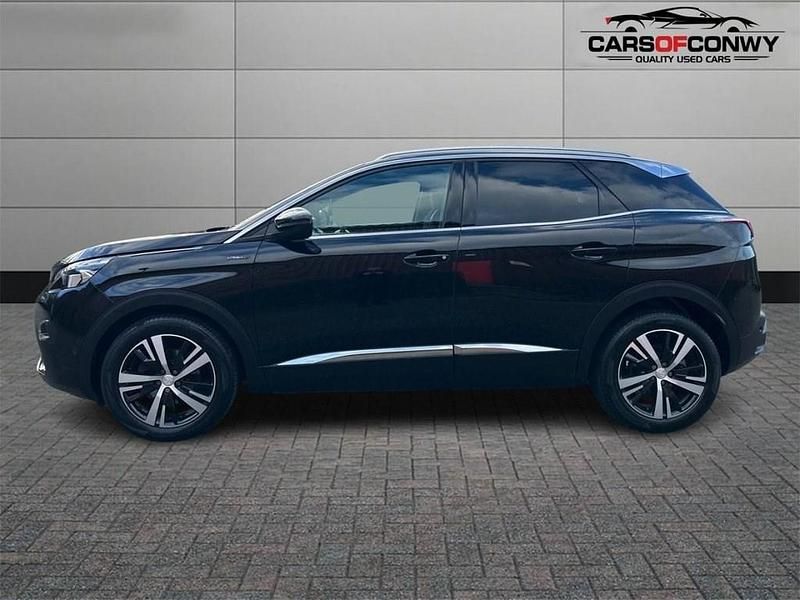 Used Peugeot 3008 GT-line 130 HP (95 kW) 2019 Black SUV