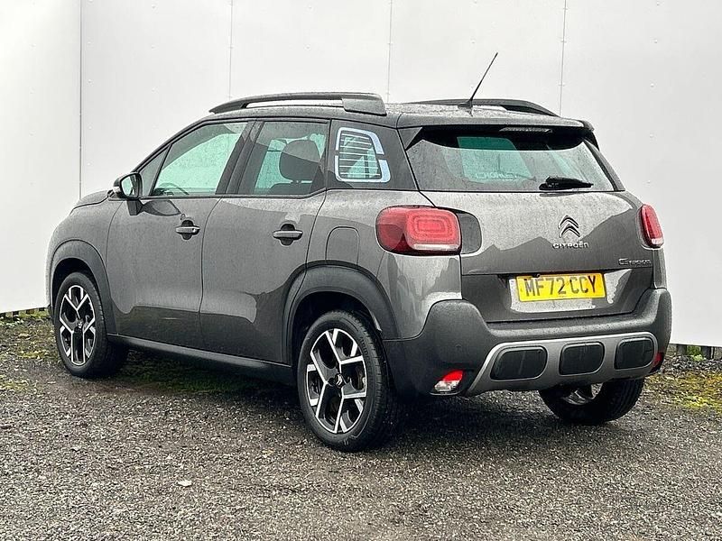 Used Citroën C3 Aircross PureTech 110 HP (80 kW) 2023 Grey SUV