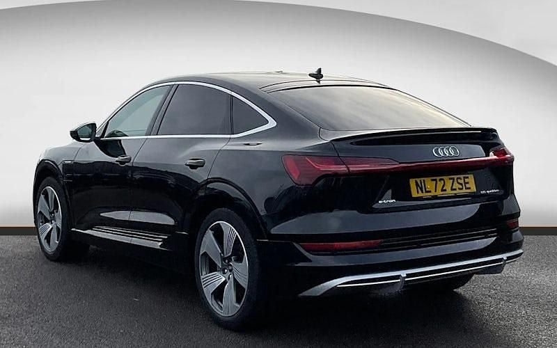 Used Audi e-tron Sportback S-Line 300 kW (408 HP) 2022 SUV