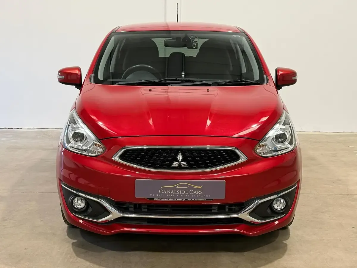 Used Mitsubishi Mirage 78 HP (57 kW) 2018 Red Hatchback