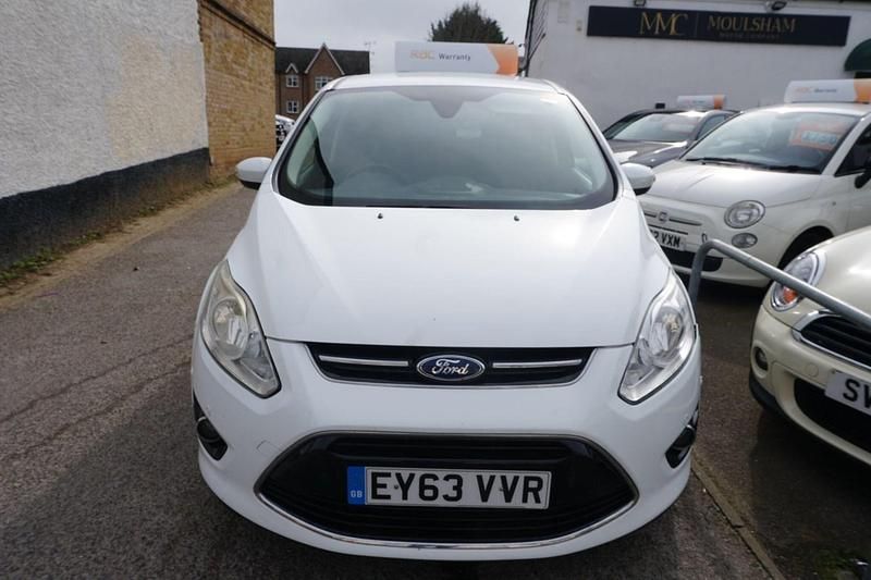 Used Ford C-MAX Titanium 115 HP (84 kW) 2013 White MPV