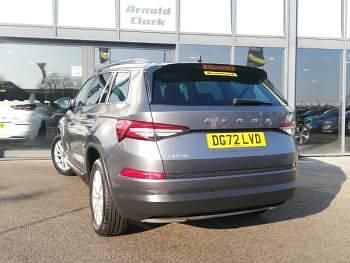 Used Skoda Kodiaq SE 150 HP (110 kW) 2022 Grey SUV