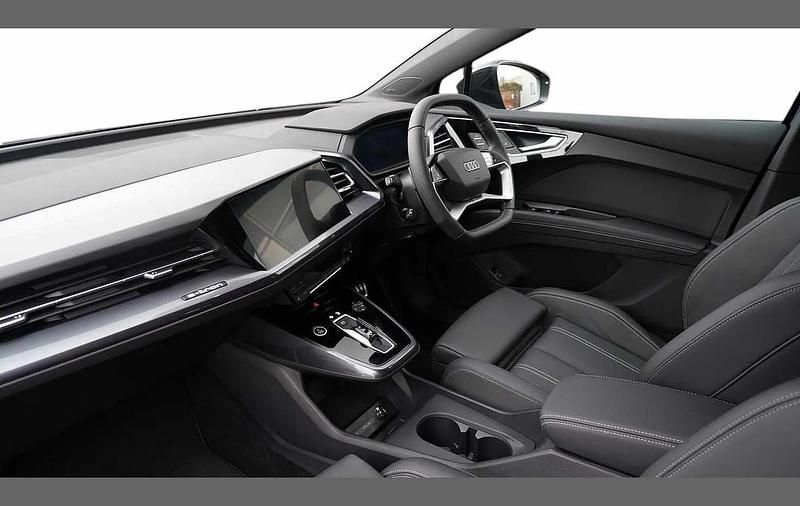 New Audi Q4 e-tron Black Edition 206 kW (281 HP) 2026 Blue SUV