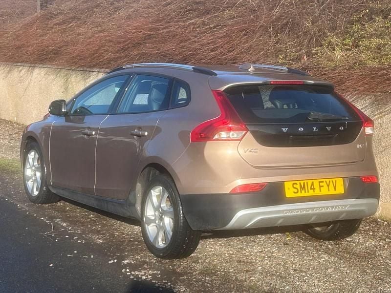 Used Volvo V40 2014 Bronze Hatchback