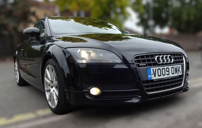 Used Audi TT Performance 170 HP (125 kW) 2009 Black Coupe