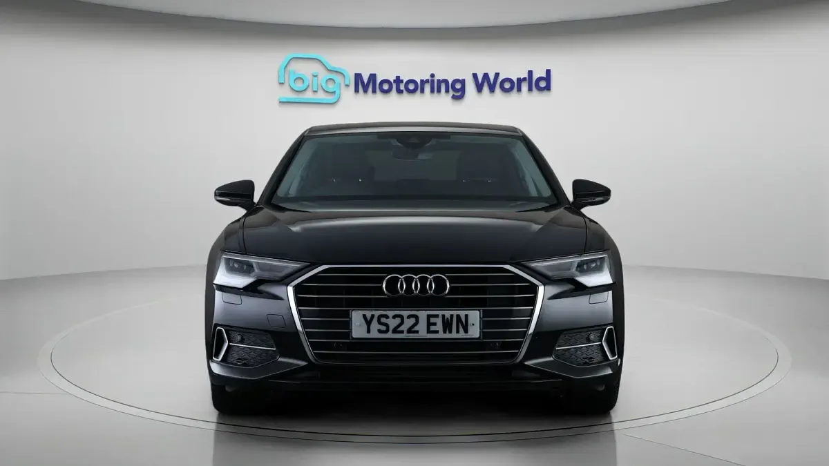 Used Audi A6 Sport 204 HP (150 kW) 2021 Black Sedan