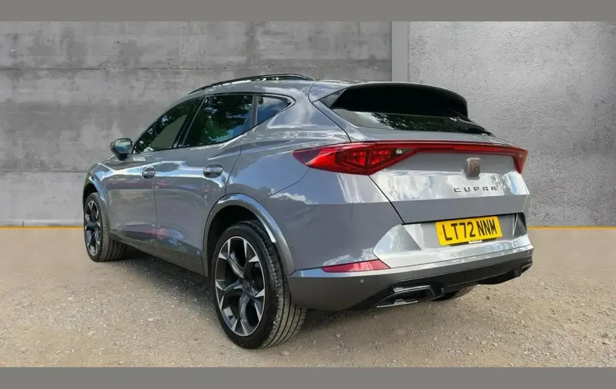 Used Cupra Formentor 147 HP (108 kW) 2022 Grey SUV