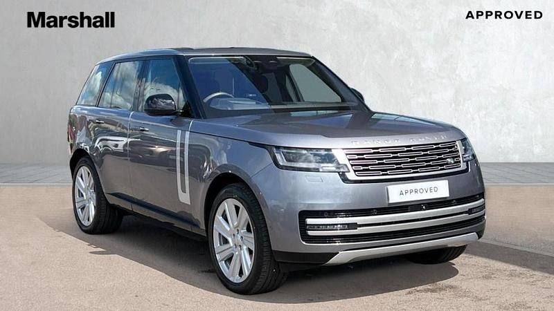 Metallic eiger grey Used 2022 Land Rover Range Rover Autobiography SUV | £85,947 - Image 1/4