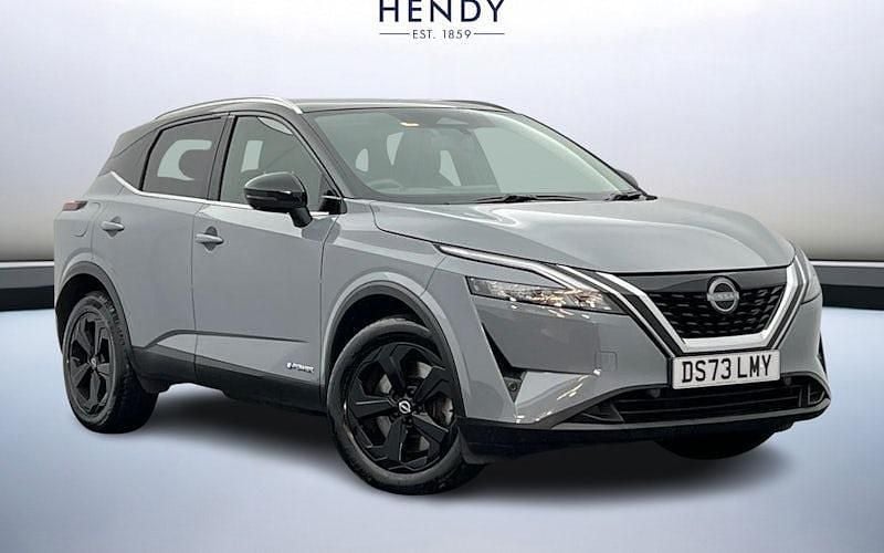 Used 2022 Nissan Qashqai SUV | £22,299 (Fair price) - Image 1/4