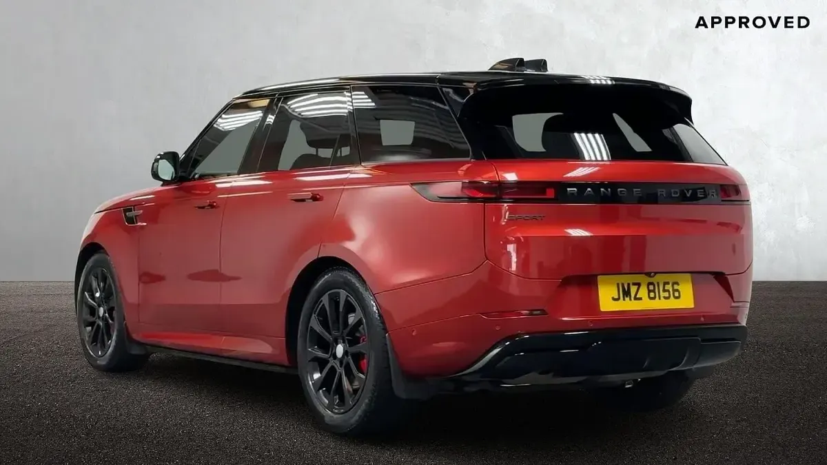 Used Land Rover Range Rover Sport SE Dynamic 300 HP (220 kW) 2024 Orange SUV