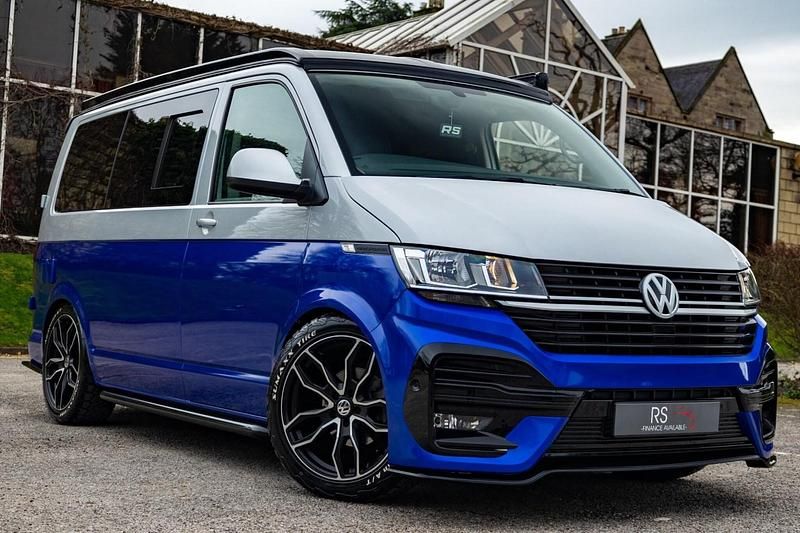 Used VW Transporter Highline 2020 Silver Van