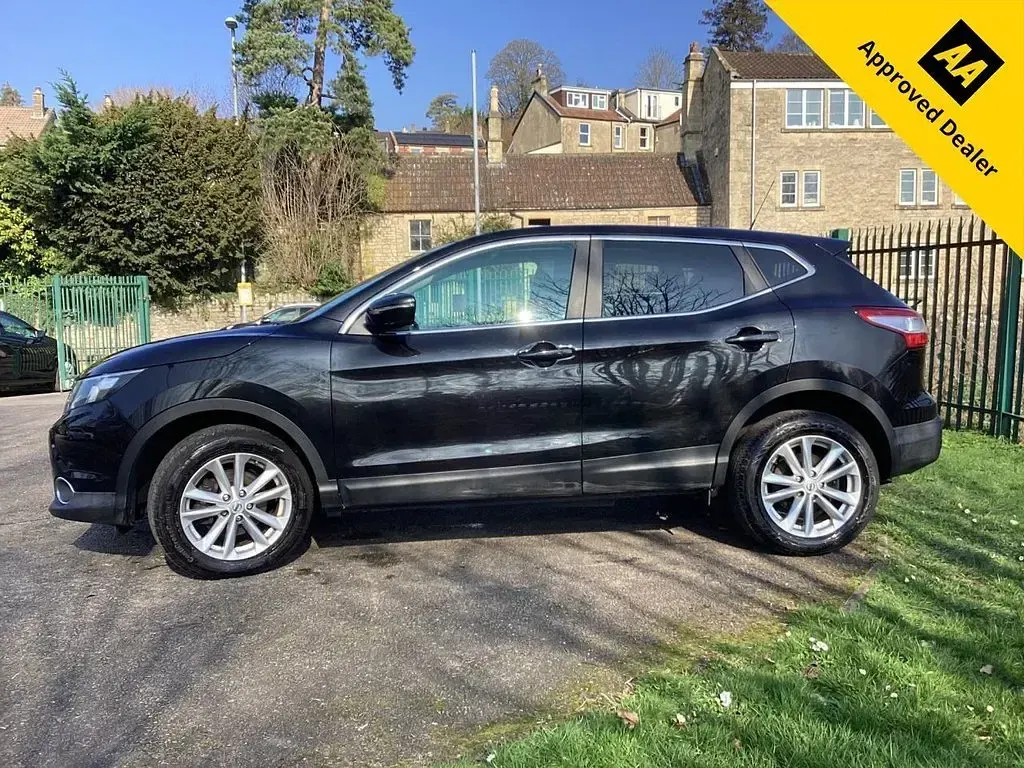 Used Nissan Qashqai Acenta Premium 115 HP (84 kW) 2014 Black SUV
