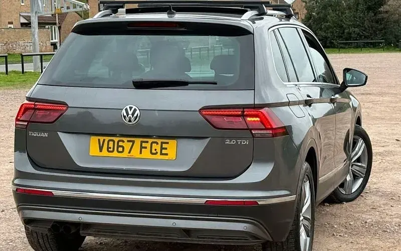 Used VW Tiguan SEL 150 HP (110 kW) 2020 SUV