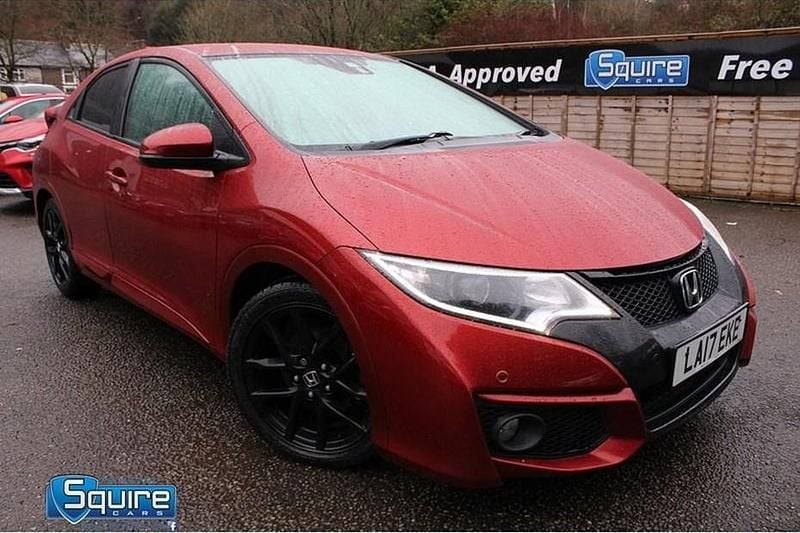 Used Honda Civic Sport 120 HP (88 kW) 2017 Red Hatchback