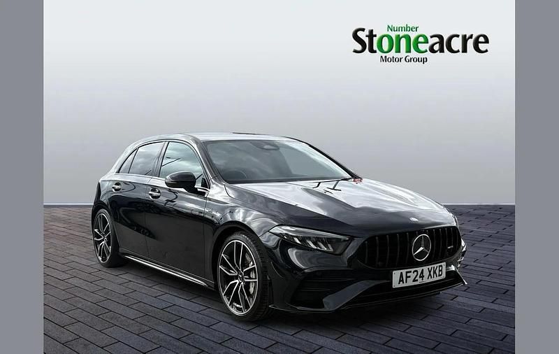 Used Mercedes A35 AMG Edition 301 HP (221 kW) 2024 Black Hatchback