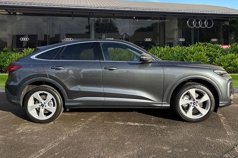 New Audi Q5 Sportback S-Line 2025 Grey SUV