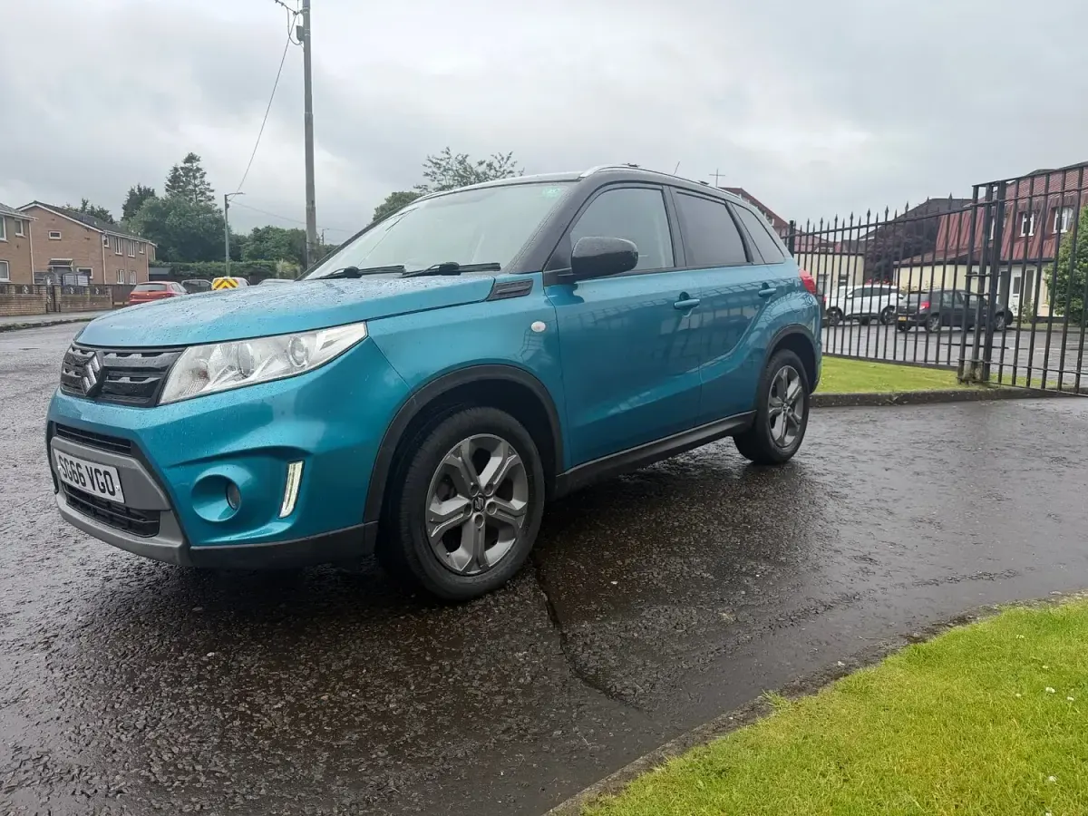 Used Suzuki Vitara SZ-T 120 HP (88 kW) 2016 Turquoise SUV