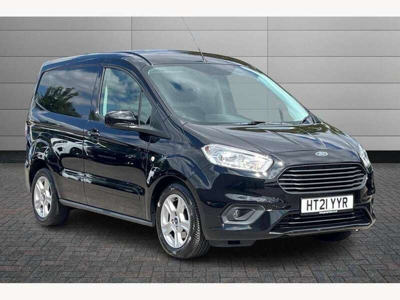 Black Used 2021 Ford Transit Limited Van | £12,594 (Fair price) - Image 1/4