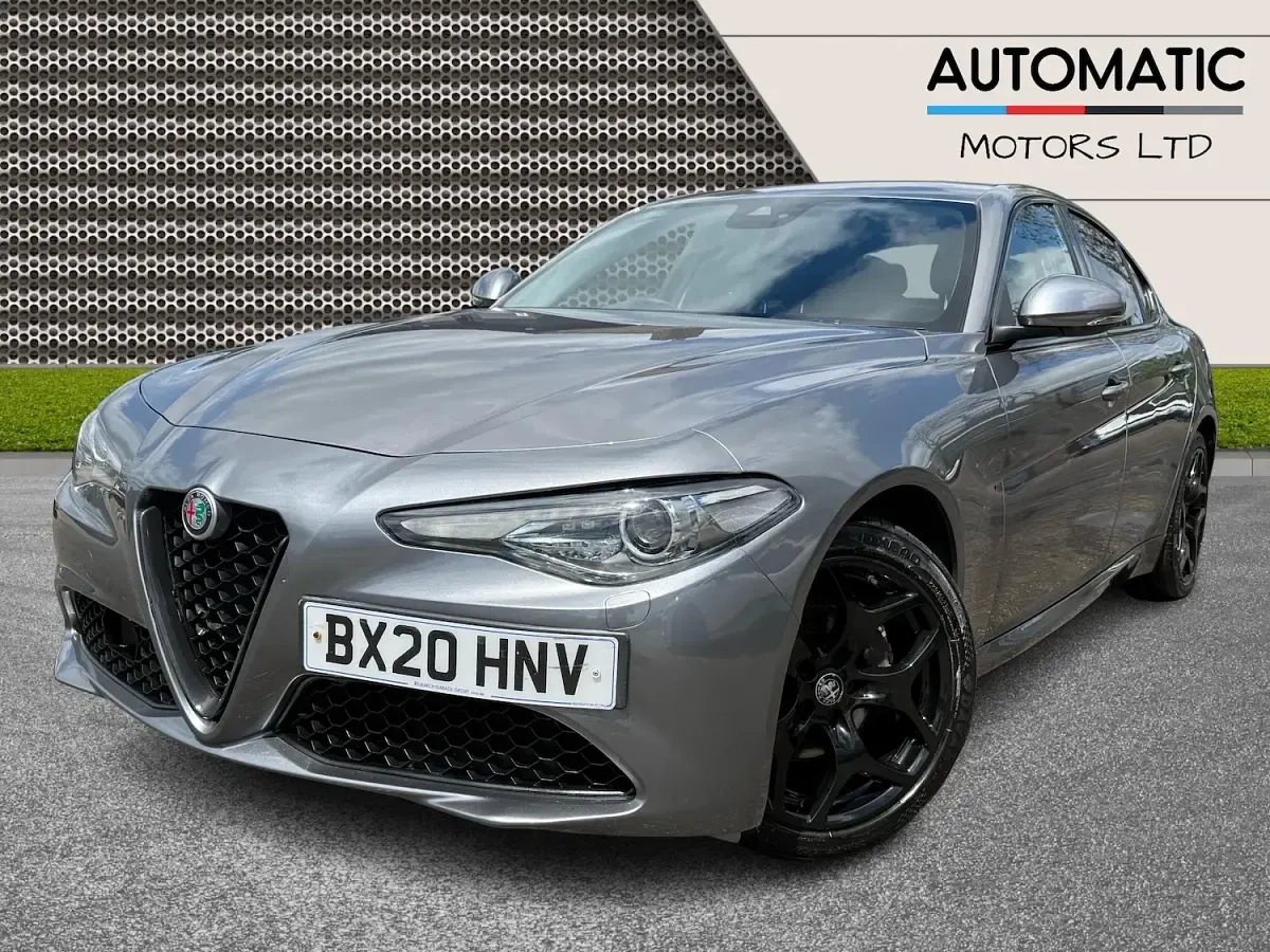 Used Alfa Romeo Giulia Saloon 200 HP (147 kW) 2020 Grey Sedan