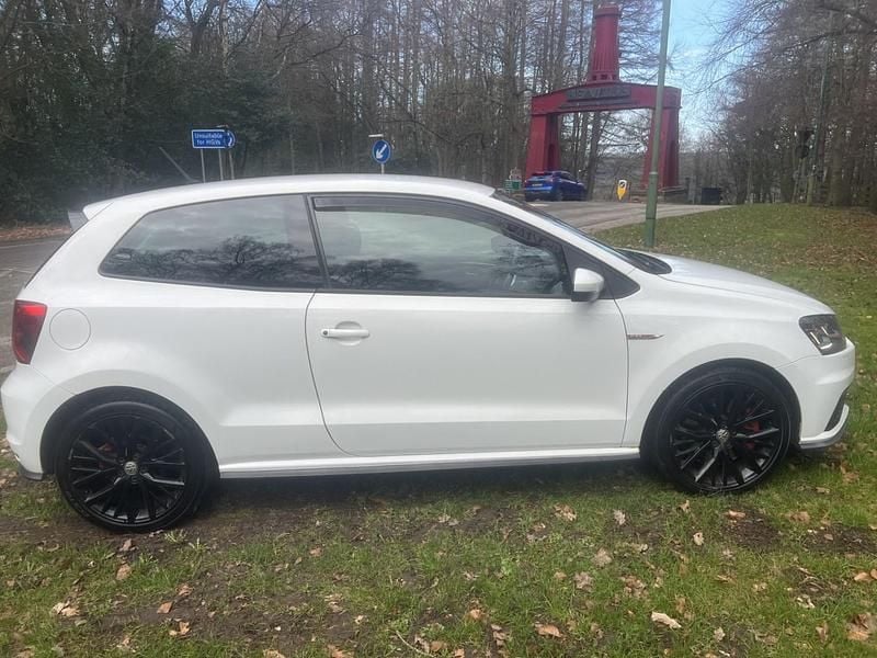 Used VW Polo GTI 2016 White Hatchback