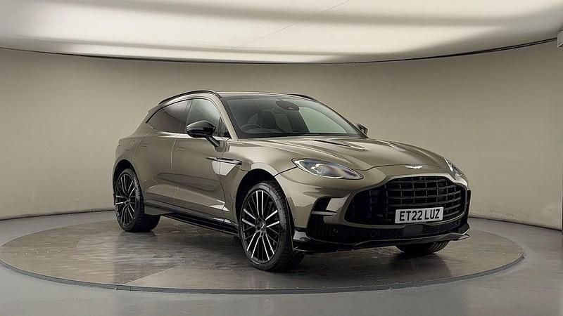 Green Used 2022 Aston Martin DBX SUV | £120,000 (Super price) - Image 1/4