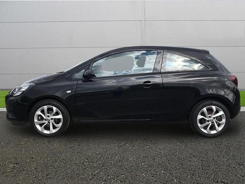Begagnad Vauxhall Corsa 2019 Svart Halvkombi