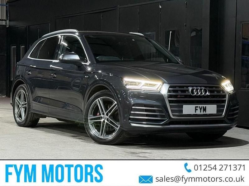 Used Audi SQ5 Design 354 HP (260 kW) 2018 Grey SUV