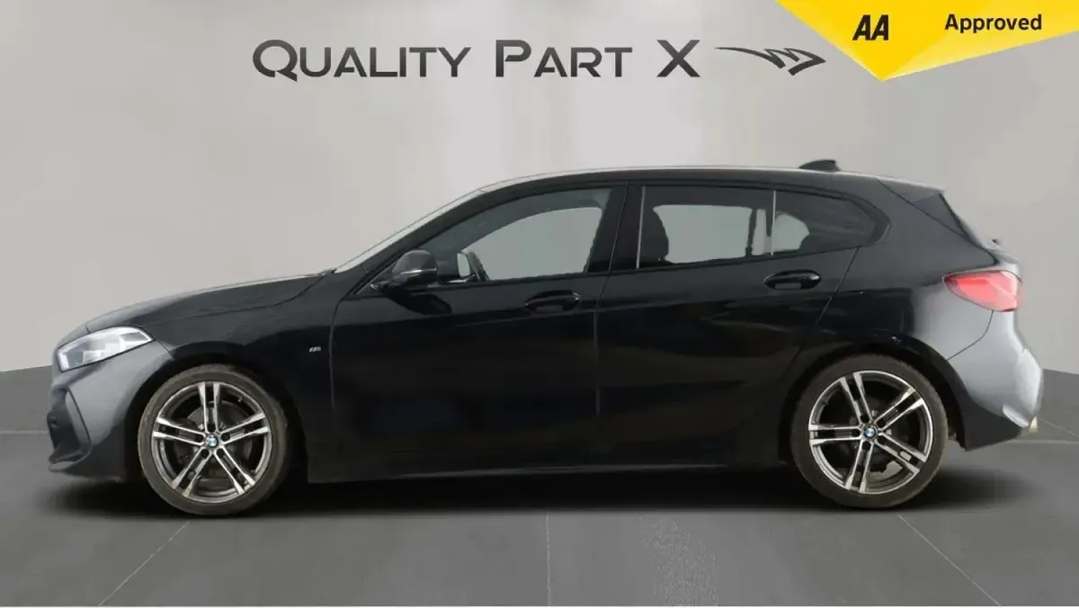Used BMW 116 M Sport 2020 Black Hatchback