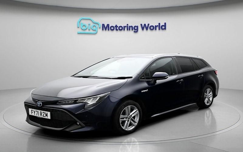 Used Toyota Corolla 122 HP (89 kW) 2021 Estate