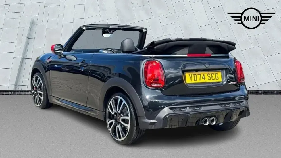Used Mini John Cooper Works Cabriolet 228 HP (167 kW) 2024 Black Cabriolet