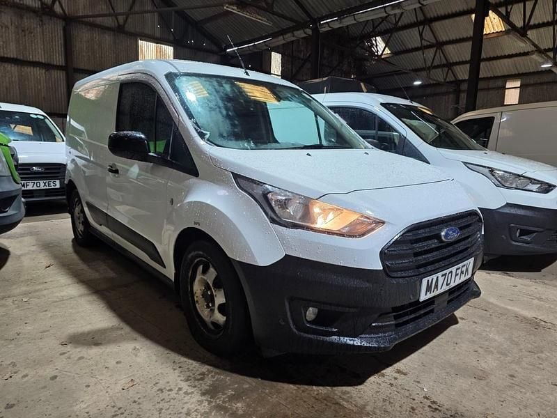 Used Ford Transit Connect 75 HP (55 kW) 2020 White MPV