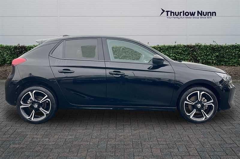 Used Vauxhall Corsa Ultimate 100 HP (73 kW) 2025 Black Hatchback