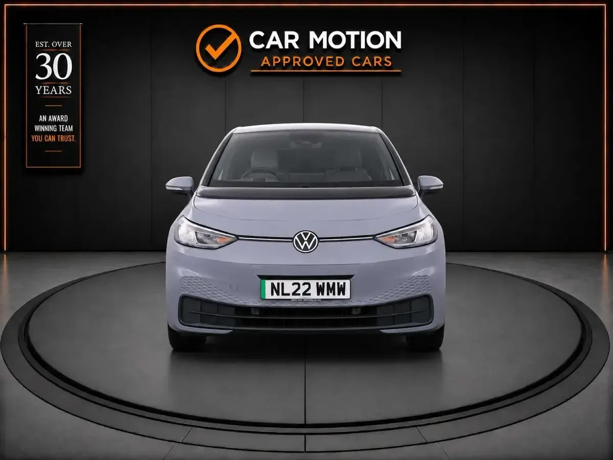 Used VW ID.3 Pro Performance 150 kW (204 HP) 2022 Grey Hatchback