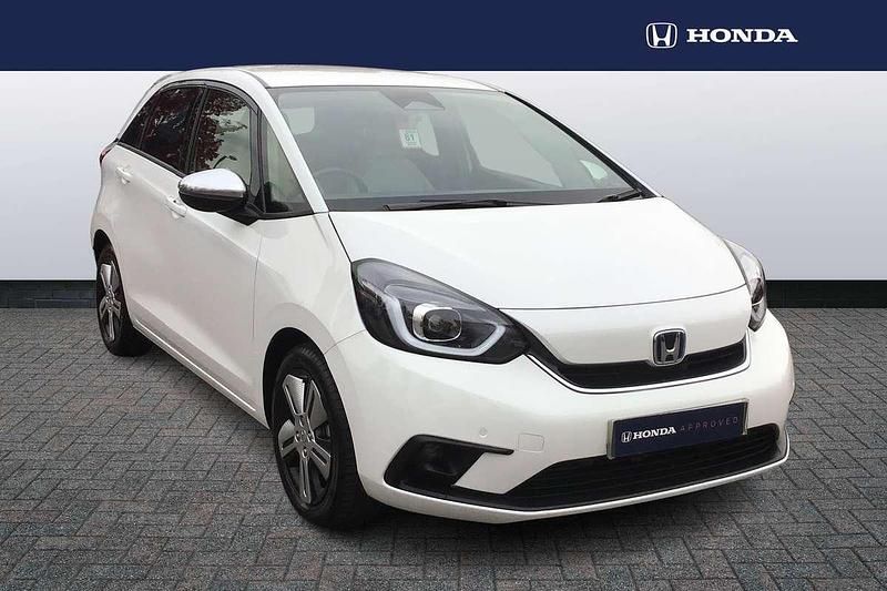 White Used 2020 Honda Jazz Hybrid Hatchback | £17,494 (Fair price) - Image 1/4