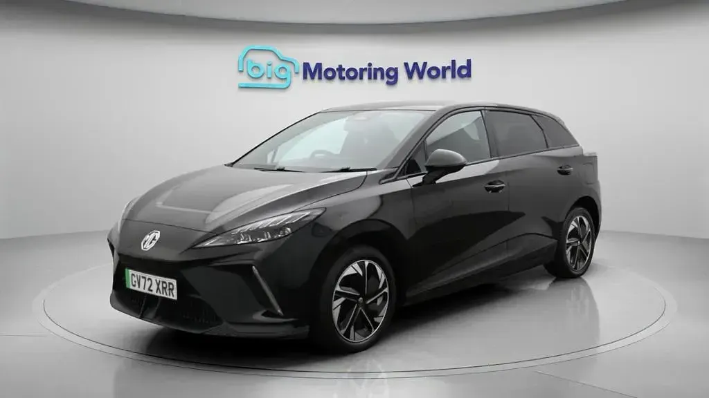 Used MG MG4 EV Trophy 319 kW (435 HP) 2022 Black Hatchback