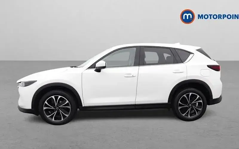 Used Mazda CX-5 Edition 165 HP (121 kW) 2022 White SUV
