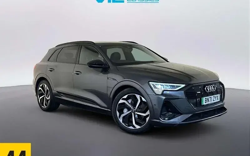Used Audi e-tron Black Edition 230 kW (313 HP) 2021 SUV