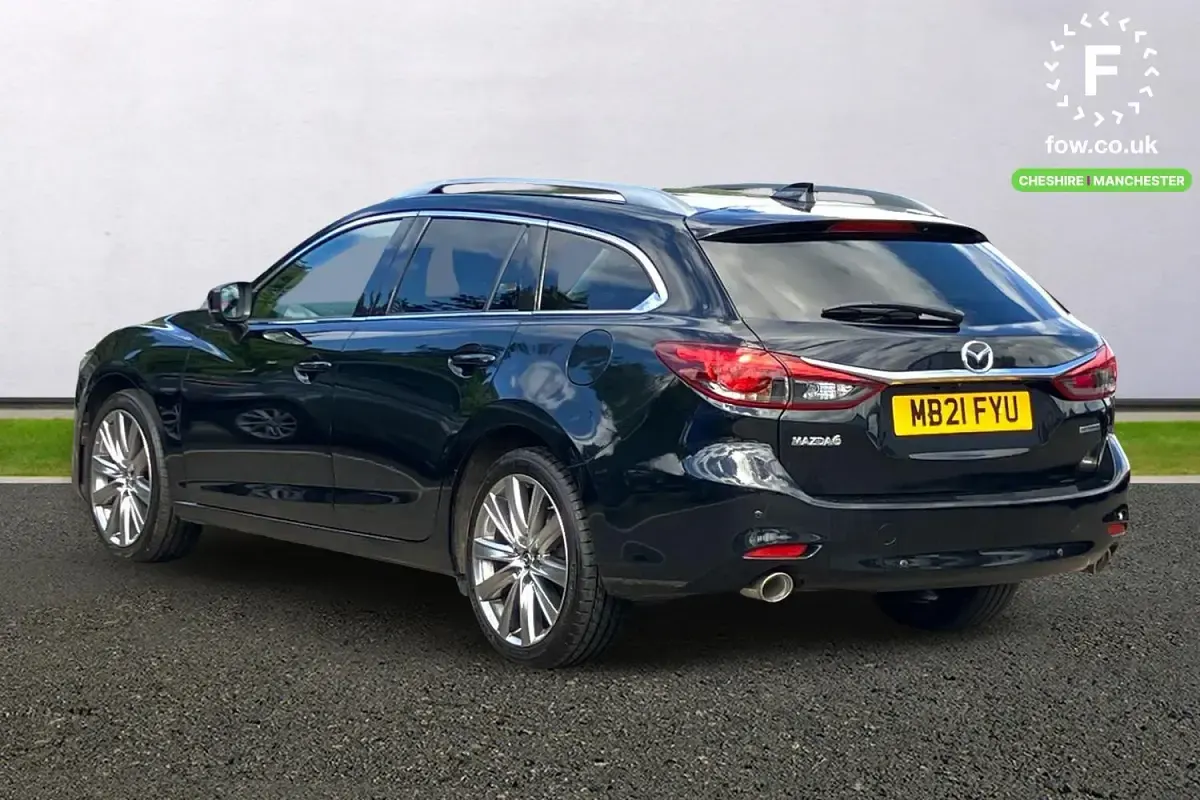 Used Mazda 6 Inclusive 165 HP (121 kW) 2021 Black Estate