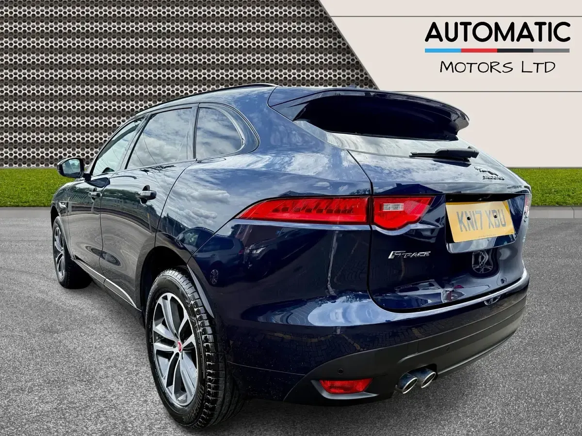 Used Jaguar F-Pace R-Sport 180 HP (132 kW) 2017 Blue SUV