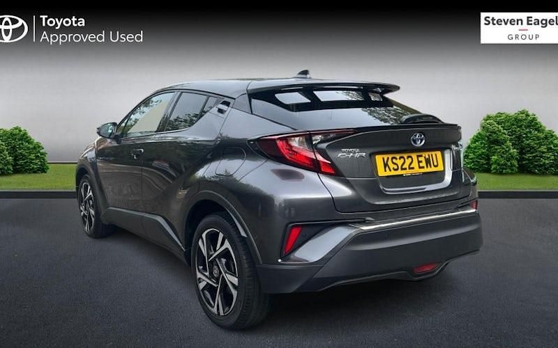 Used Toyota C-HR Design 122 HP (89 kW) 2023 SUV