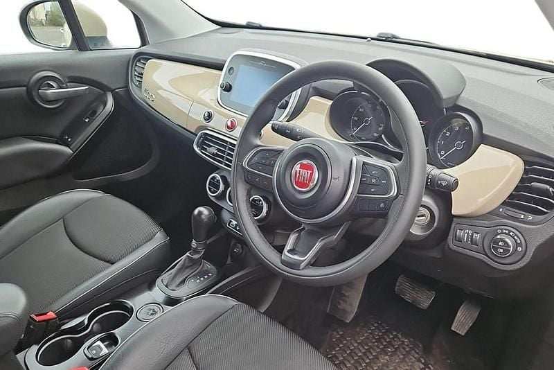 Used Fiat 500X 2019 Beige SUV