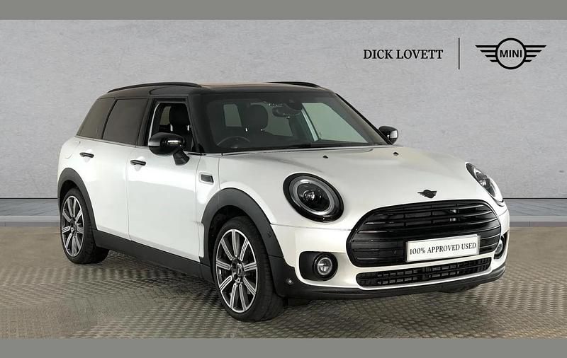 Used Mini Cooper Clubman Exclusive 136 HP (100 kW) 2023 White Estate
