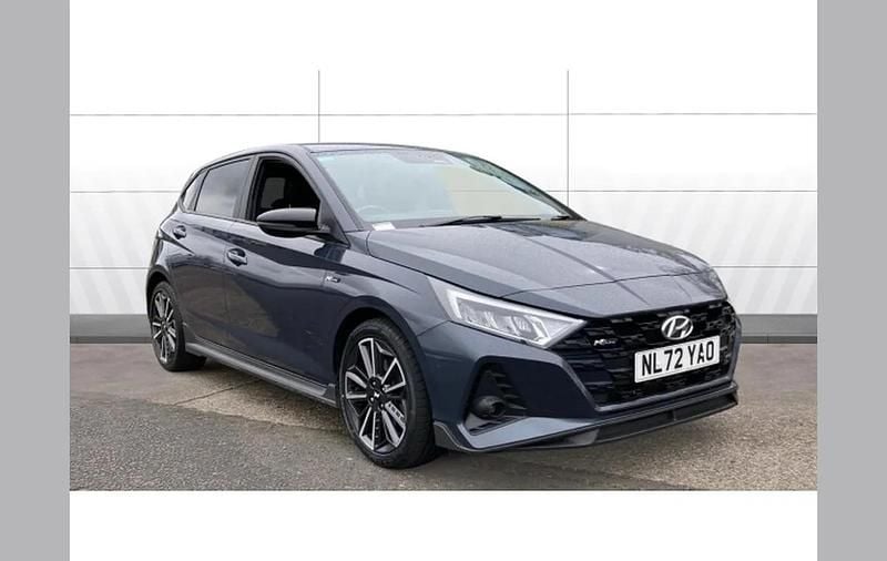 Used Hyundai i20 N Line 117 HP (86 kW) 2022 Grey Hatchback