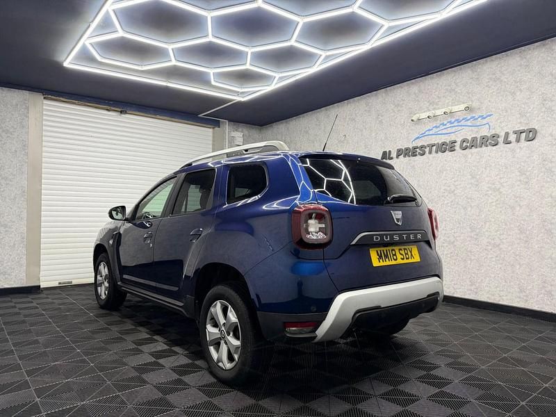 Used Dacia Duster Comfort 2018 Blue Hatchback