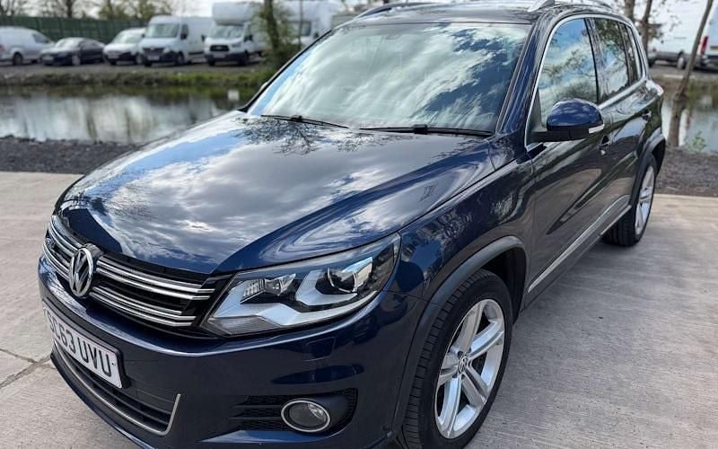 Usado VW Tiguan R-line 140 HP (102 kW) 2014 SUV