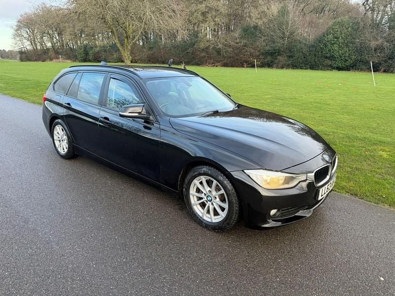 Used BMW 320 Efficient Dynamics 2013 Black Estate