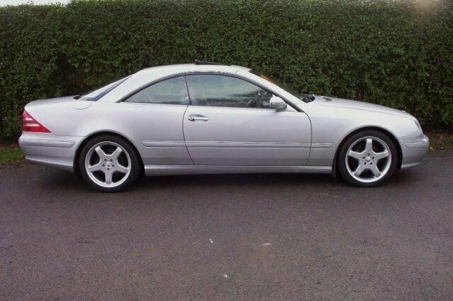 Used Mercedes CL600 2002 Coupe