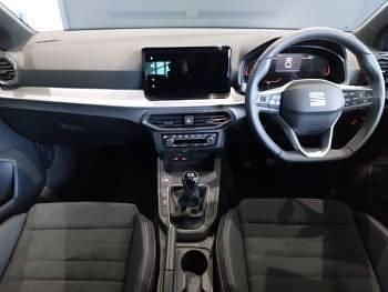 New Seat Ibiza XCELLENCE 95 HP (69 kW) 2025 White Hatchback