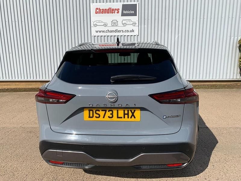 Used Nissan Qashqai S 190 HP (139 kW) 2023 Grey SUV