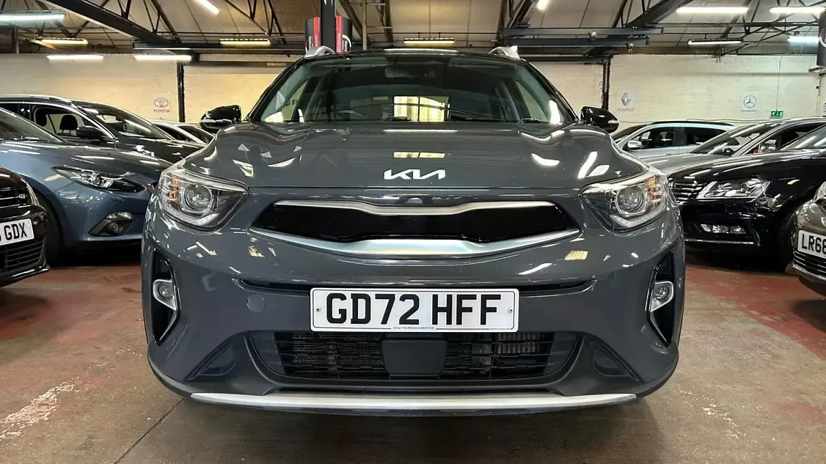 Used Kia Stonic 118 HP (86 kW) 2023 Grey SUV